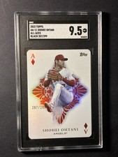 2023 Topps All Aces Shohei Ohtani #AA11 Nero/299! SGC 9,5! MVP Angeli/Dodgers🔥
