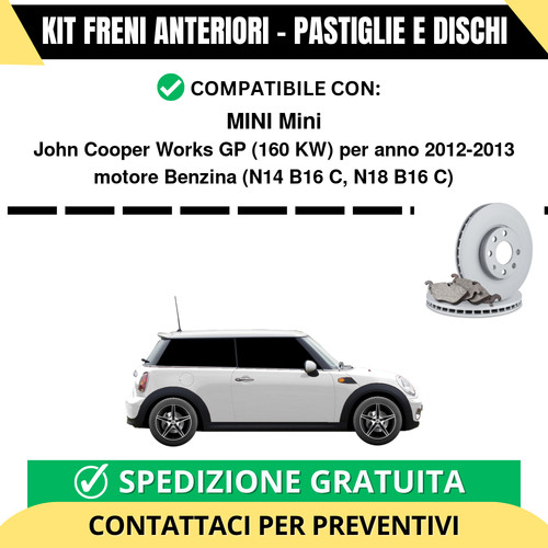 Kit freni anteriori pastiglie - kit, (pastiglie