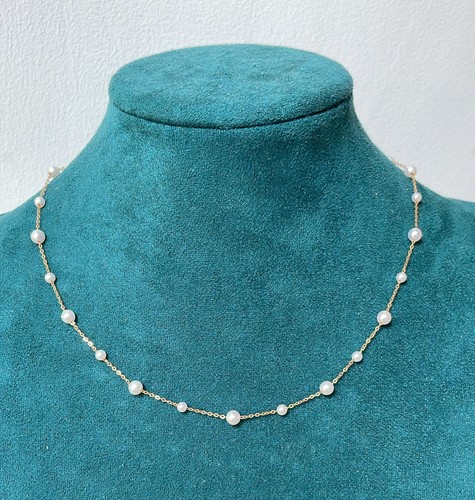 Collana mini vere - vere, perle