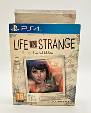 Life is Strange Limited Edition PS4 Sony Playstation 4 PAL ITA gioco COMPLETO