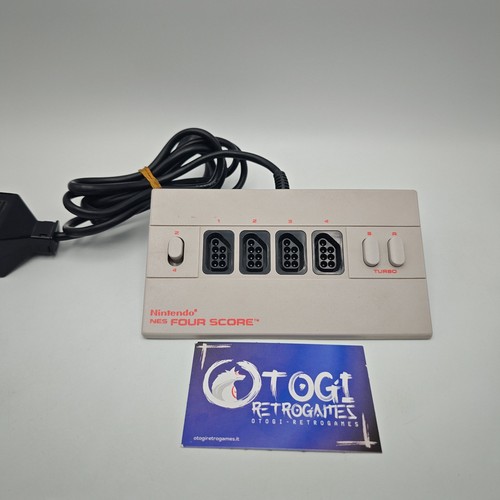 Nintendo nes four score - nintendo,