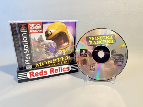Monster rancher playstation 1 - monster, (playstation