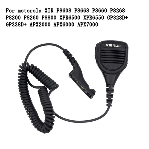 Microfono per motorola p8268i - microfono,