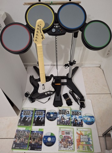 Xbox 360 rock band - rock, 3
