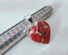 Ciondolo pietra preziosa dalia