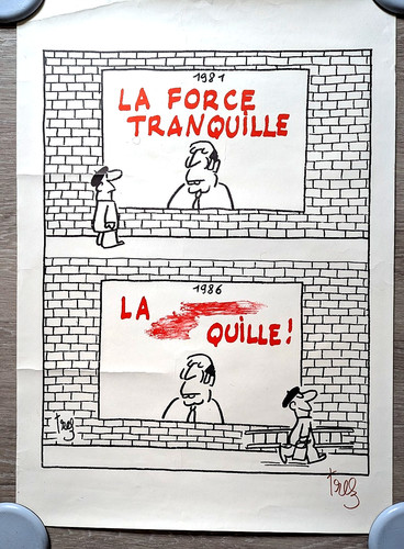 Rare affiche humoristique - affiche,