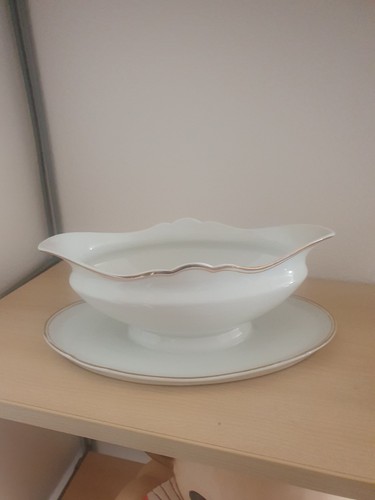 Salsiera ceramica con - salsiera, in