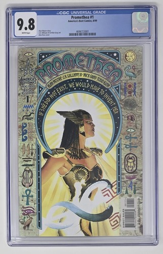 Promethea cgc 8 i - (1999),