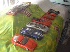 lotto di 15 AUTO DA COLLEZIONE MODELLI-MARCHE E SCALE VARIE - senza scatole