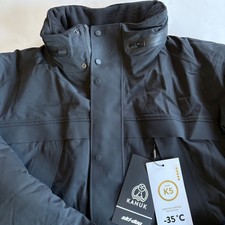 Ski-Doo x Kanuk Uomo Grande Nero Acer Giacca Equitazione -35 C Isolata Invernale $1050