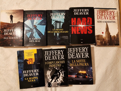 Jeffery deaver lotto 8 - deaver,,