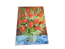 Cartolina Rilievo 3D Mazzolino