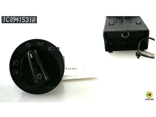 Interruttore fari 1c0941531p - interruttore,
