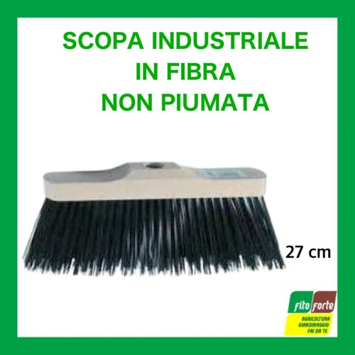 Scopa industriale legno - industriale, in