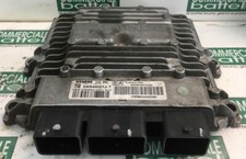 CENTRALINA ECU CITROEN C3 2002 1124 BENZINA - 5WS40021J-T / 9650610480