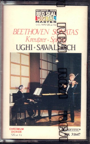 Uto ughi beethoven - ", sonatas