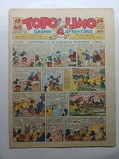 fumetto TOPOLINO GIORNALE