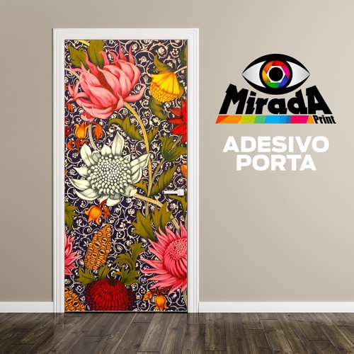 Porta decorazione adesiva - porta,