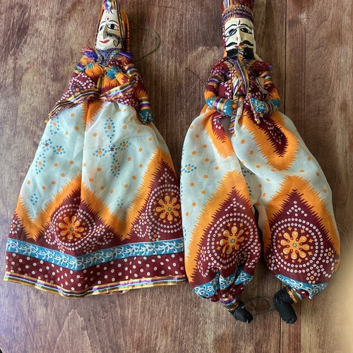 Vintage rajasthan kathputli - vintage,
