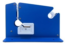 Macchina sigillante collo borsa ultranastro con 6x nastro sigillante vinile, rosso, blu o verde