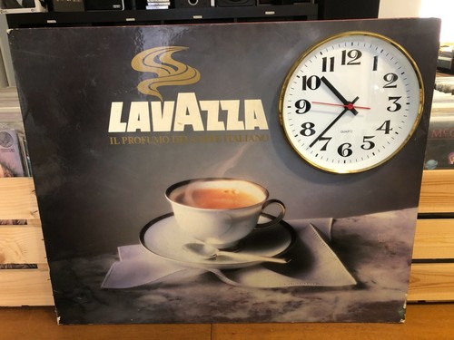 Orologio pubblicitario lavazza - pubblicitario,