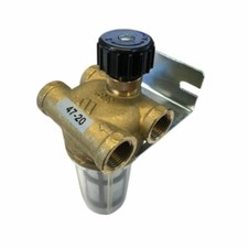 Filtro 2 vie per bruciatore a