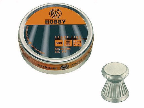 Piombini 5mm rws hobby - 4.5mm,