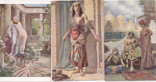 C18794 lot postcards - 3,