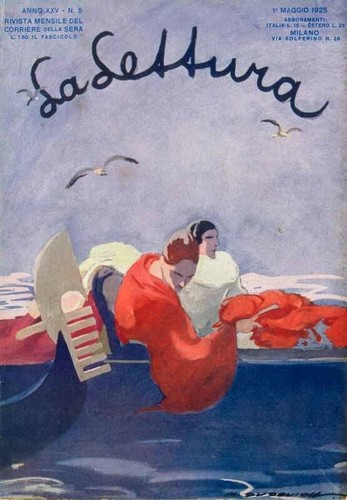 1925 rivista epoca - 1925, d'epoca