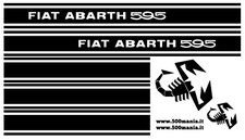SERIE ADESIVI ABARTH 595 PER