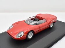 Modellino auto scala 1:43 Fiat Abarth OT 2000 Sport Spider diecast modellismo zh