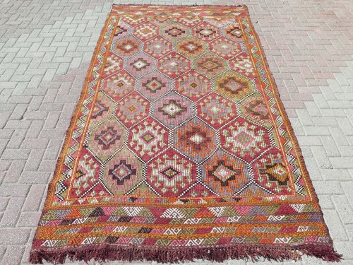 Tappeto vintage anatolico