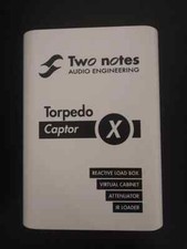 Two Notes loadbox Torpedo Captor X 16 Ohm