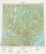 Mappa topografica militare