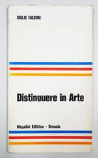 Falzoni DISTINGUERE IN ARTE