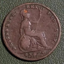 Rara moneta penny guglielmo - moneta,