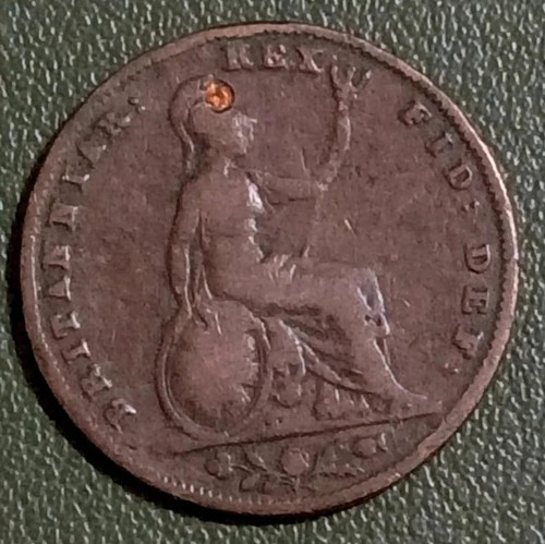 Rara moneta penny guglielmo - rara,