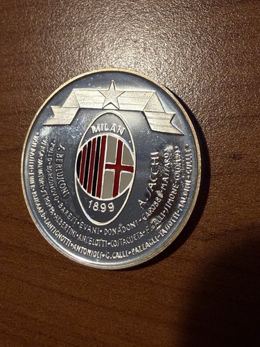 Moneta argento 986 milan - argento, coppa