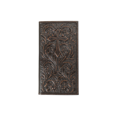 Nocona rodeo scroll cross - rodeo,