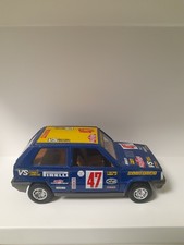 burago fiat panda rally 1/24 bburago No Mebetoys Hot Wheels Polistil Politoys 