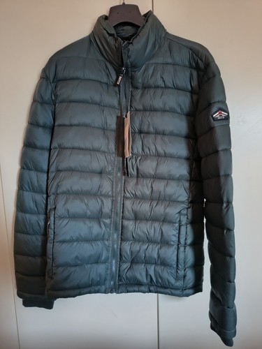 Piumino leggero datch verde - piumino,