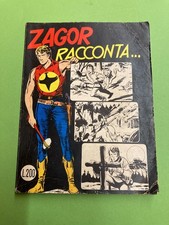 ***ZAGOR ZENIT GIGANTE N.106-ZAGOR RACCONTA- LIRE 200 BUONO STATO ***