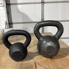 Set kettlebell 15 libbre e 30