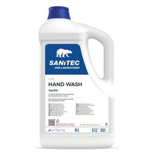 Sanitec Hand Wash Sapone Liquido per le Mani Profumato Idratante con Glicerina