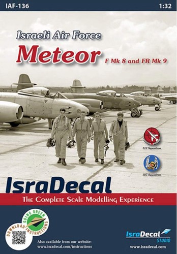 Isradecal studio iaf 136 32 - isradecal, 1:32