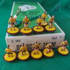 MINT Subbuteo Team HW 185 MOTHERWELL VERS GIALLA REF ORIGINALE 100% PERFETTA