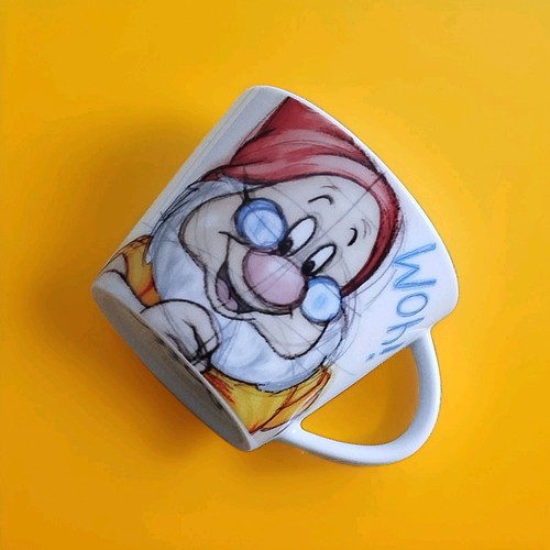Tazza media divertente - divertente, "dotto