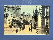 Vintage Tucks Tintopho Postcard Brunswick Street Whitby Pre 1914