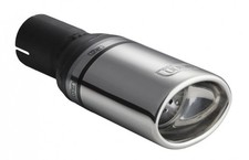 Terminale Di Scarico Ovale 1X