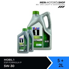 Mobil 1 ESP Formula P 5W-30 Mercedes GM Dexos2 Fiat 5+2 litri = 7 litri